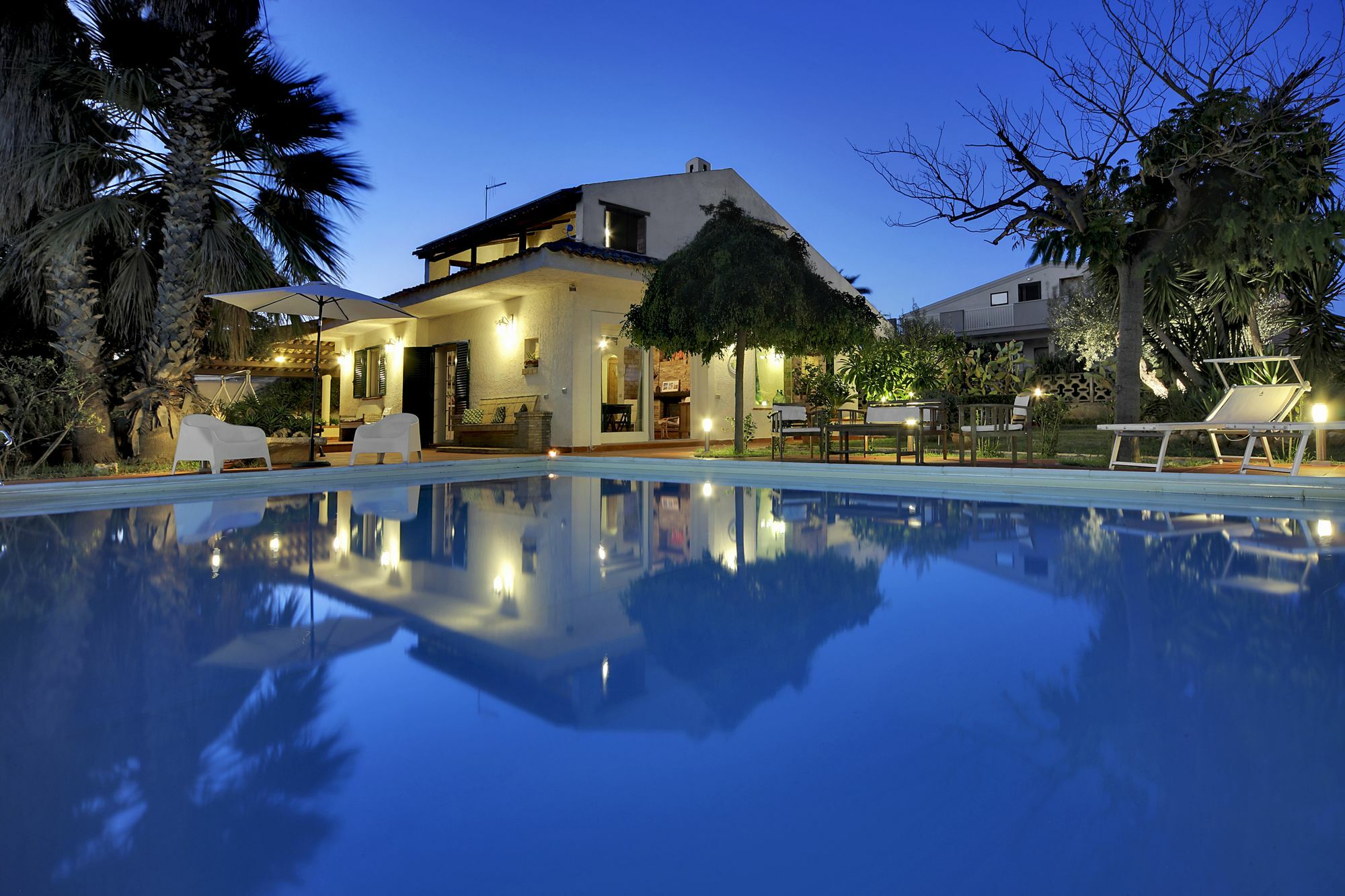 Villa Palma Марина-ди-Рагуза Экстерьер фото